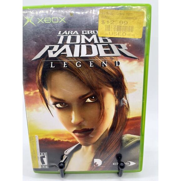 Lara Croft: Tomb Raider Legend (Microsoft Xbox Game) Complete - Tested - Picture 2 of 8
